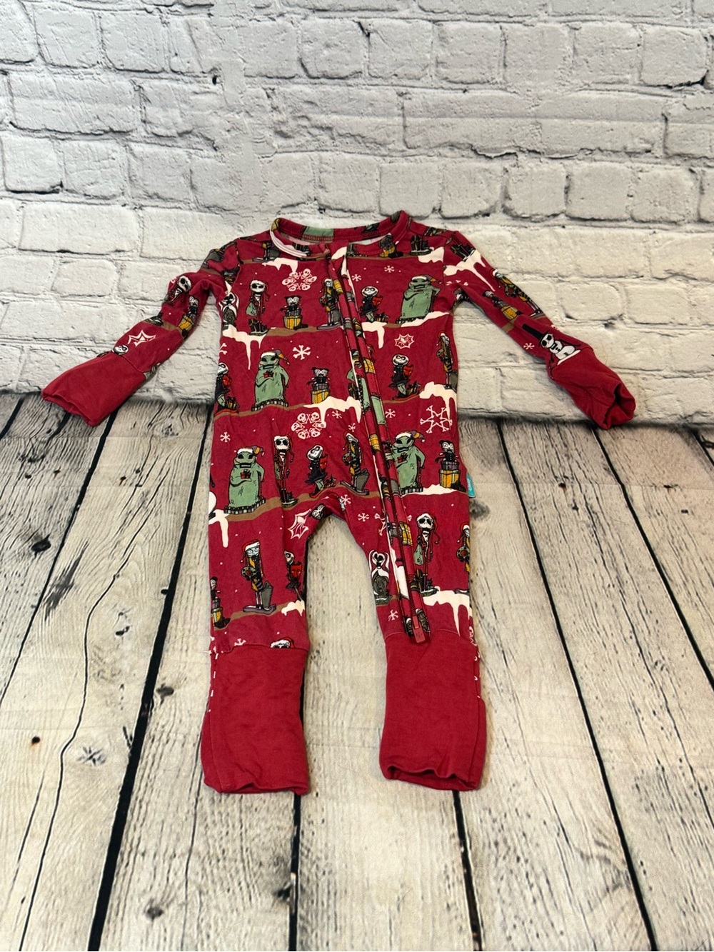 Posh Peanut Nightmare Before Christmas Nutcracker Bamboo Zippie